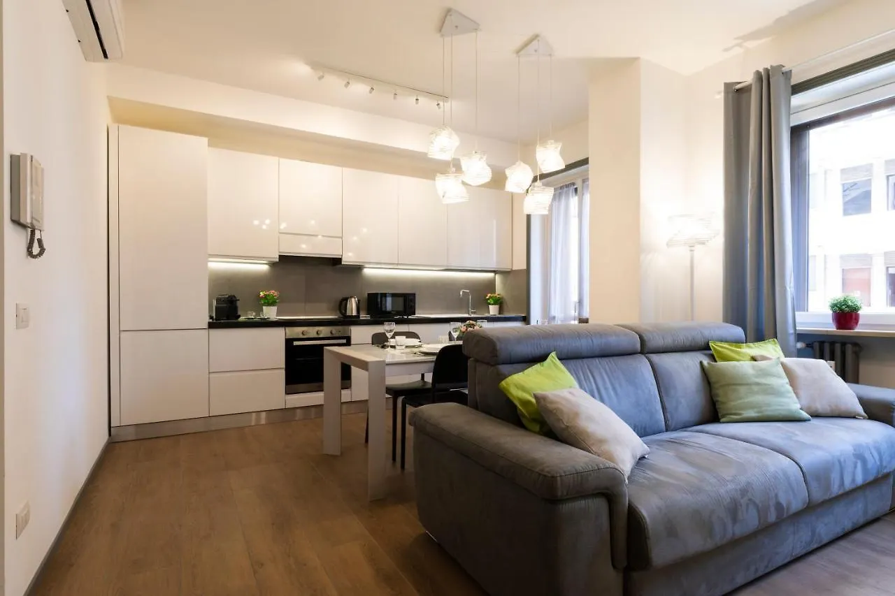 Ecogreen Flats Prestige - Central Station Milan Apartment