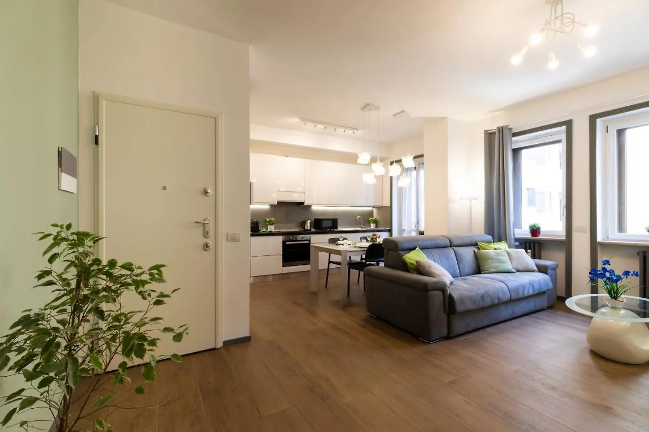 Ecogreen Flats Prestige - Central Station Milan