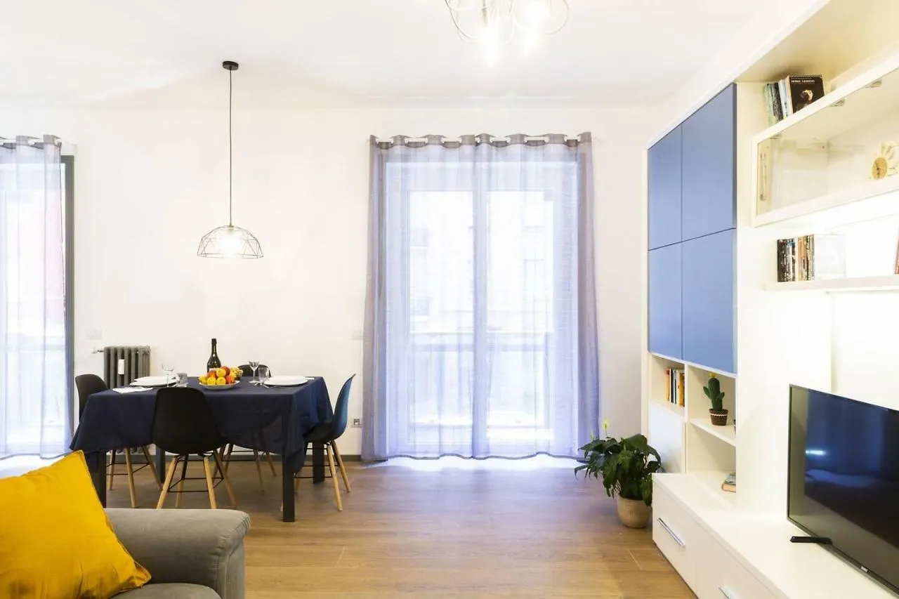 Apartment Ecogreen Flats Prestige - Central Station Milan Italy